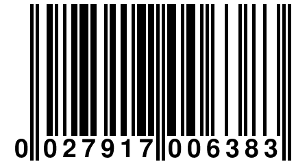 0 027917 006383