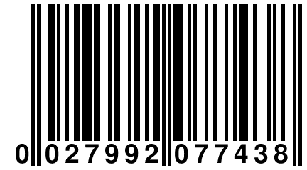 0 027992 077438