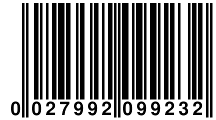 0 027992 099232