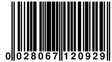 0 028067 120929