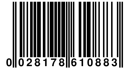 0 028178 610883