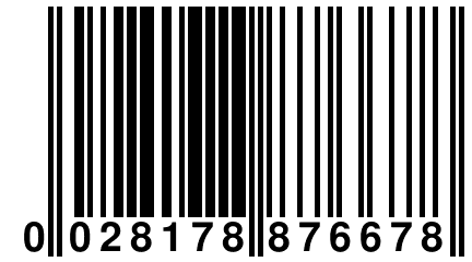 0 028178 876678