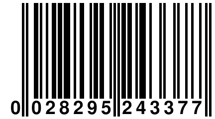 0 028295 243377