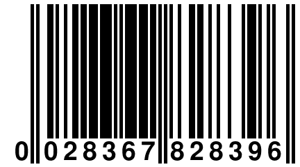 0 028367 828396