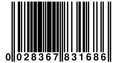 0 028367 831686