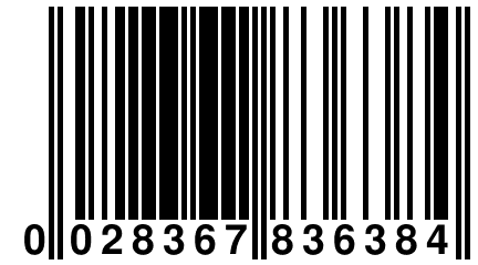 0 028367 836384