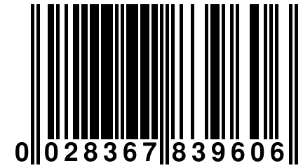 0 028367 839606