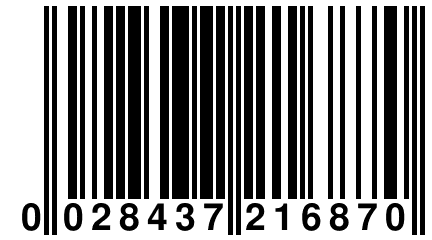 0 028437 216870