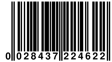 0 028437 224622