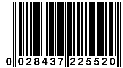 0 028437 225520