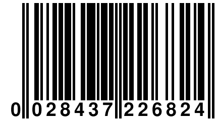 0 028437 226824