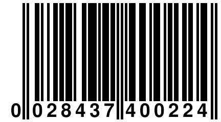 0 028437 400224