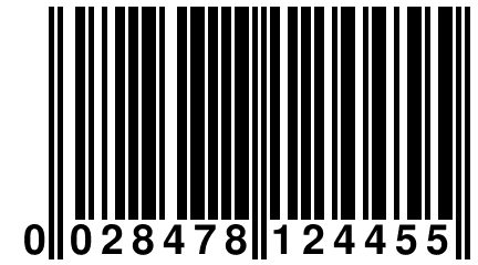 0 028478 124455