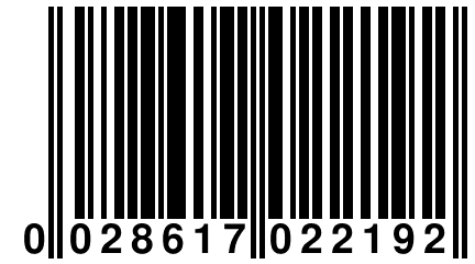 0 028617 022192