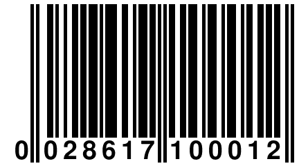 0 028617 100012