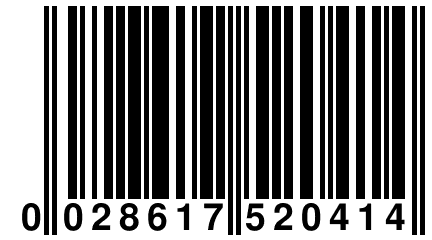 0 028617 520414