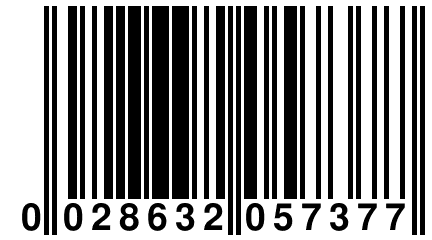 0 028632 057377