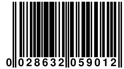0 028632 059012