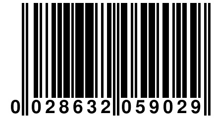 0 028632 059029