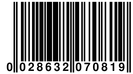 0 028632 070819