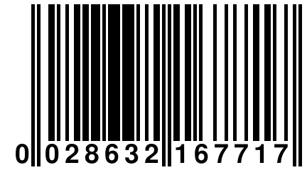 0 028632 167717