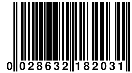 0 028632 182031