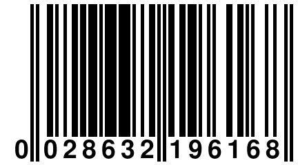 0 028632 196168