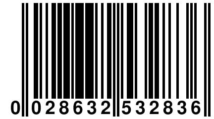 0 028632 532836