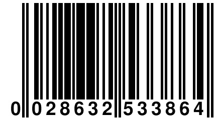 0 028632 533864