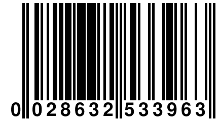 0 028632 533963