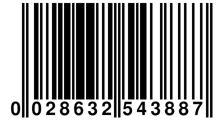 0 028632 543887