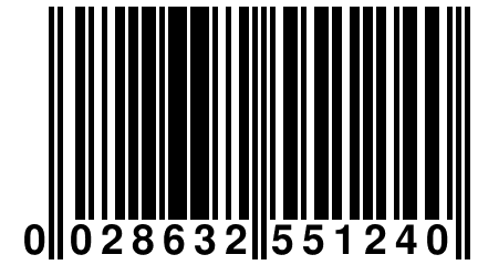 0 028632 551240