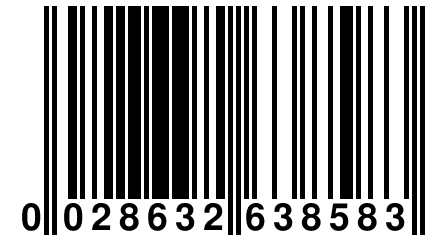 0 028632 638583