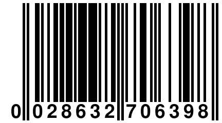 0 028632 706398