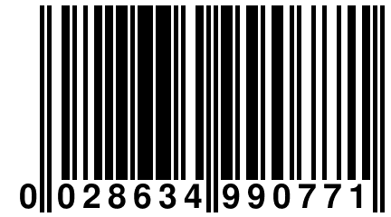0 028634 990771