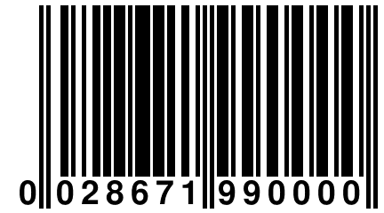 0 028671 990000