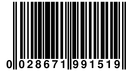0 028671 991519