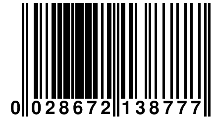 0 028672 138777