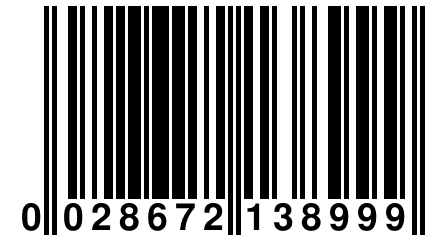 0 028672 138999