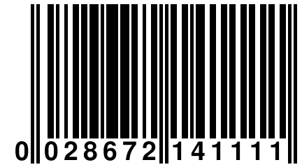 0 028672 141111