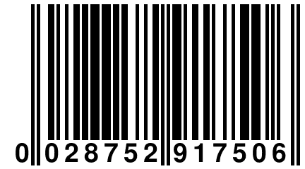 0 028752 917506