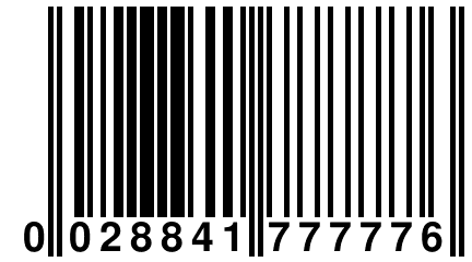 0 028841 777776