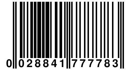 0 028841 777783