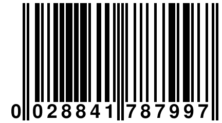 0 028841 787997
