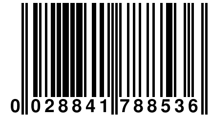 0 028841 788536