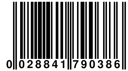 0 028841 790386