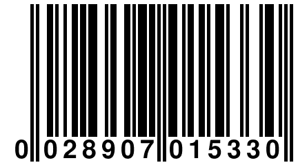 0 028907 015330