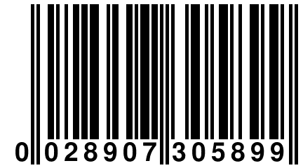0 028907 305899