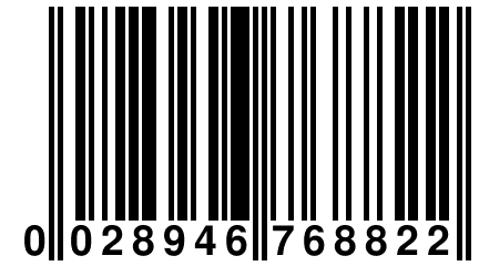 0 028946 768822