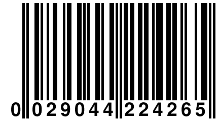 0 029044 224265